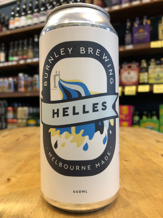 Burnley Helles Lager 440ml Can