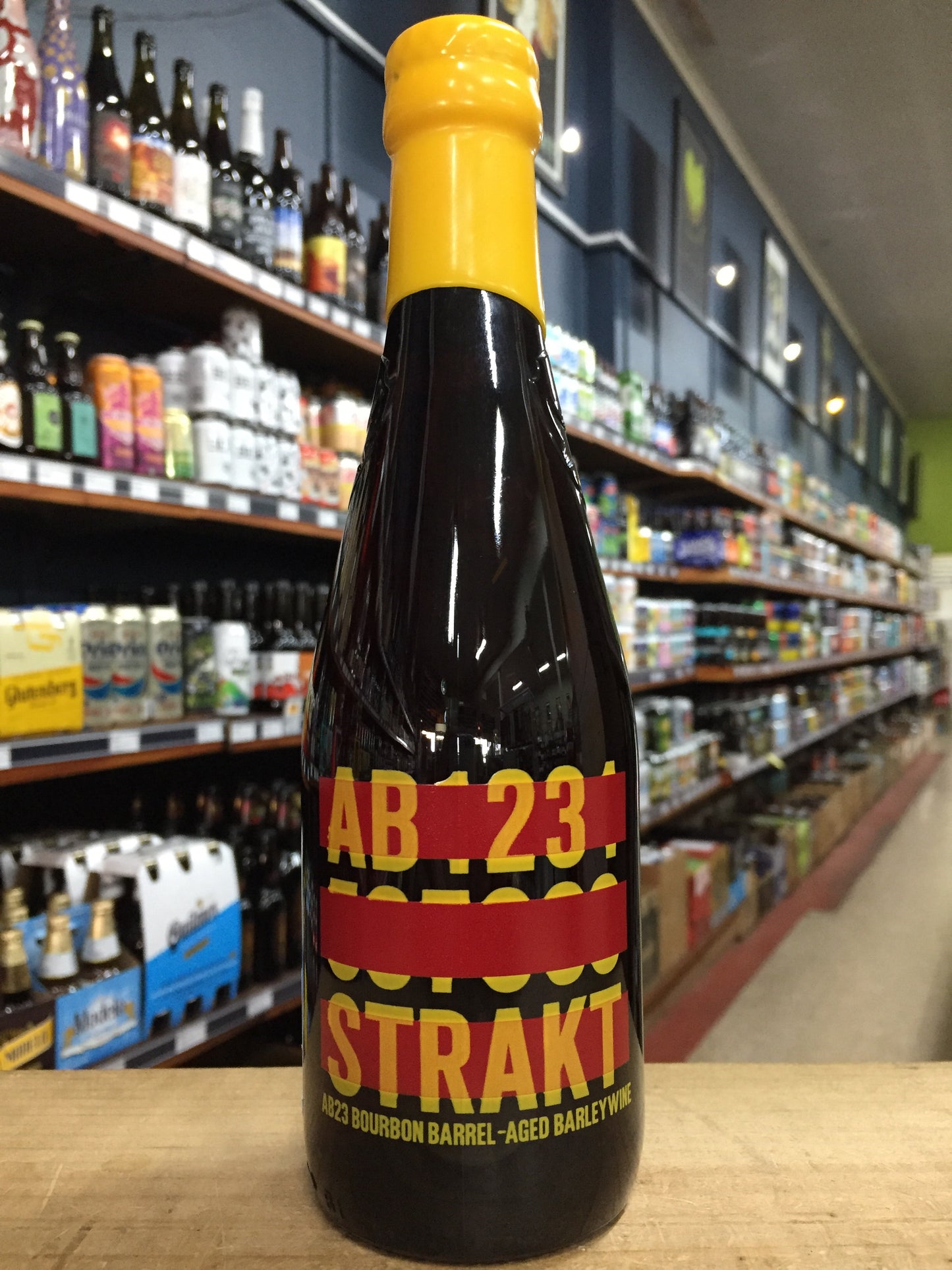 BrewDog Abstrakt 23 Bourbon Barrel-Aged Barley Wine 375ml