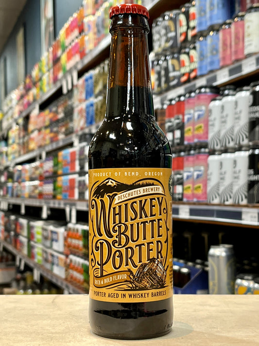 Deschutes Whiskey BA Butte Porter 355ml