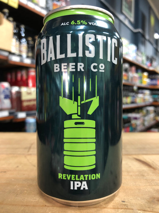 Ballistic Revelation IPA 375ml Can