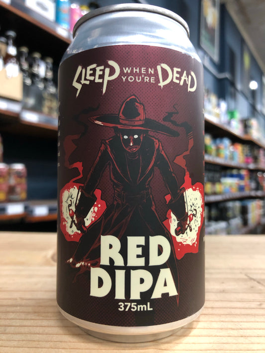 Ballistic Sleep When You're Dead Red Double IPA 375ml Can