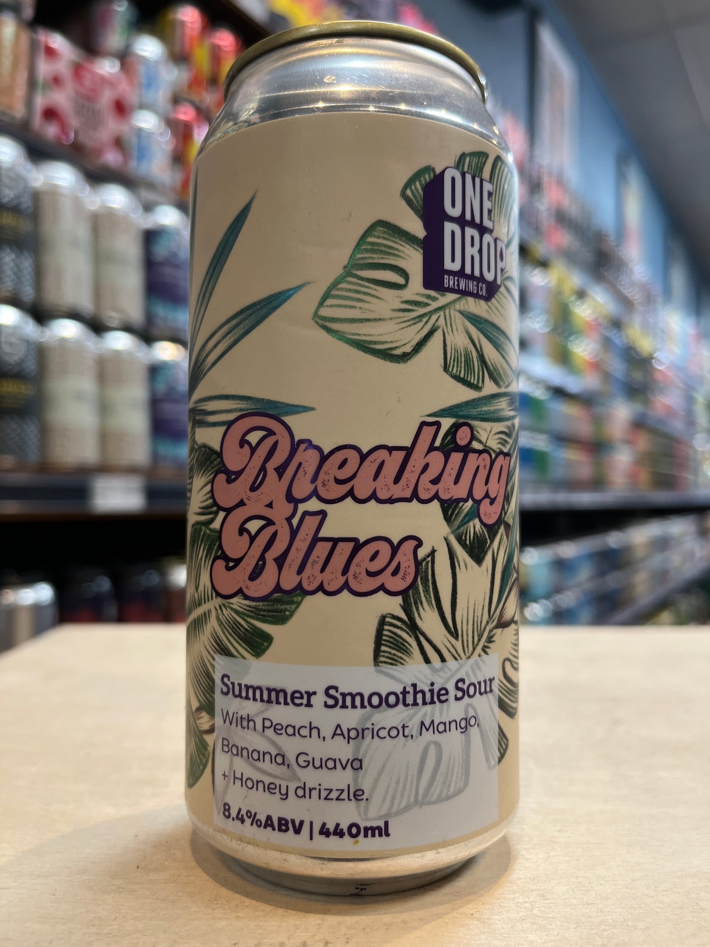 One Drop Breaking Blues Summer Smoothie Sour 440ml Can