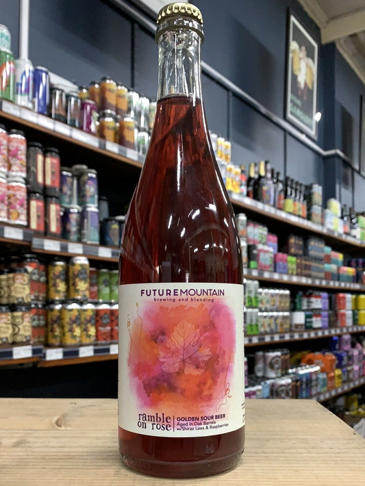 Future Mountain Ramble On Rose Sour 750ml