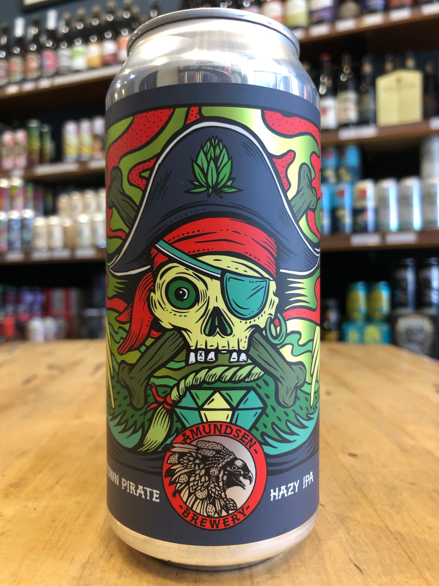 Amundsen Downtown Pirate NEIPA 440ml Can