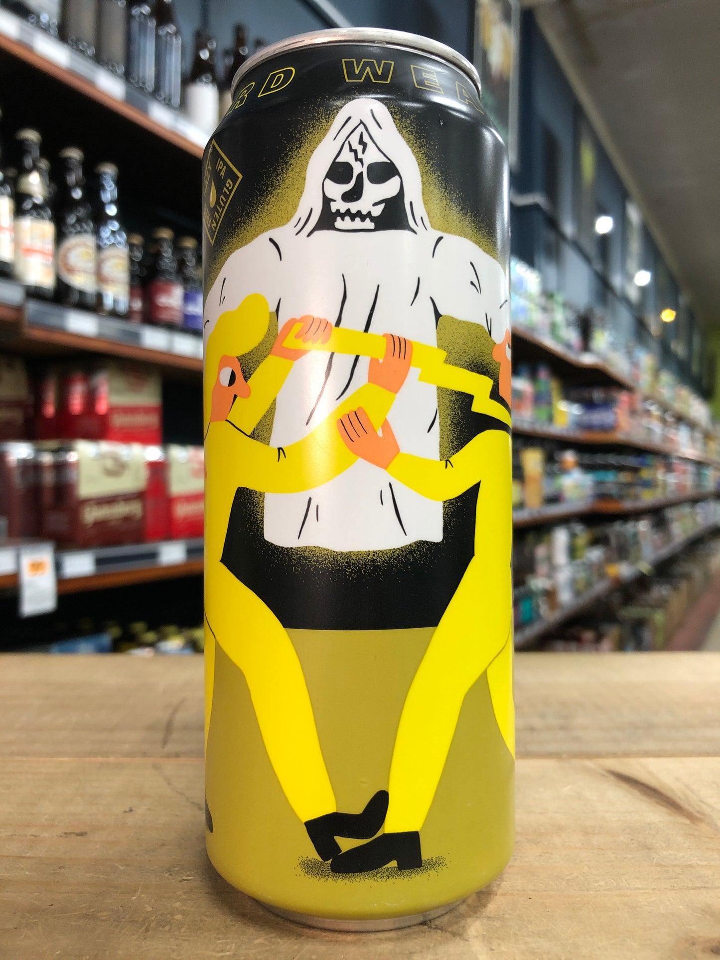 Mikkeller Weird Weather Hazy IPA Gluten Free 500ml Can