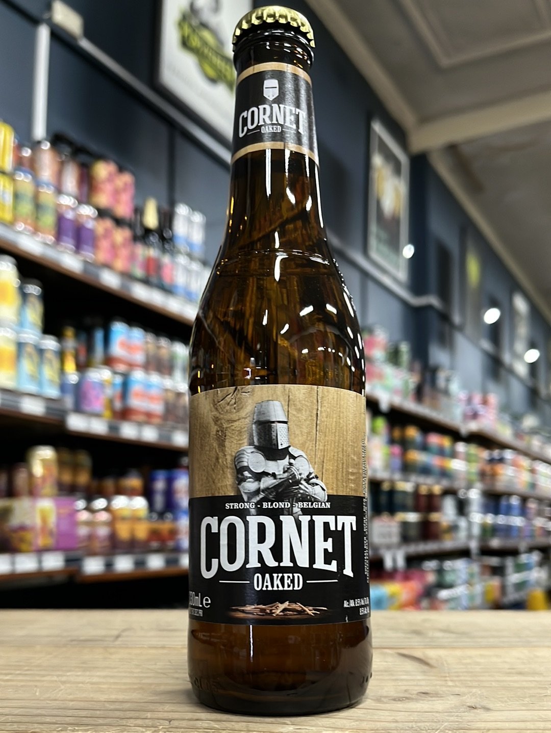 Cornet Oaked Blonde 330ml