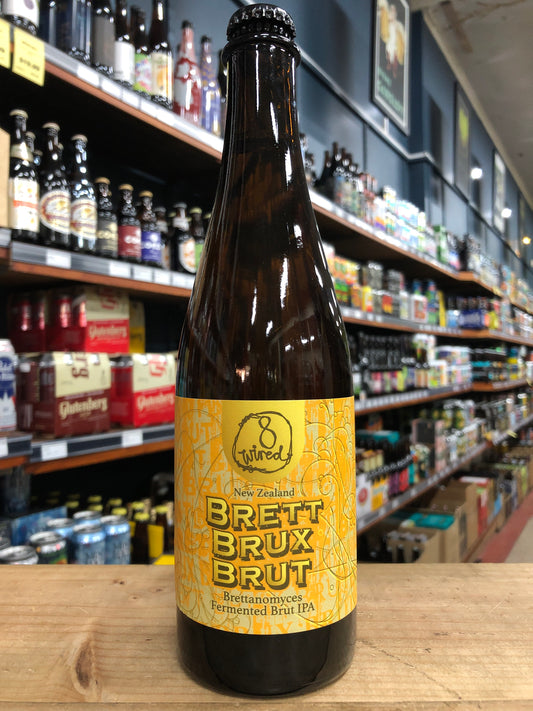 8 Wired Brett Brux Brut 500ml