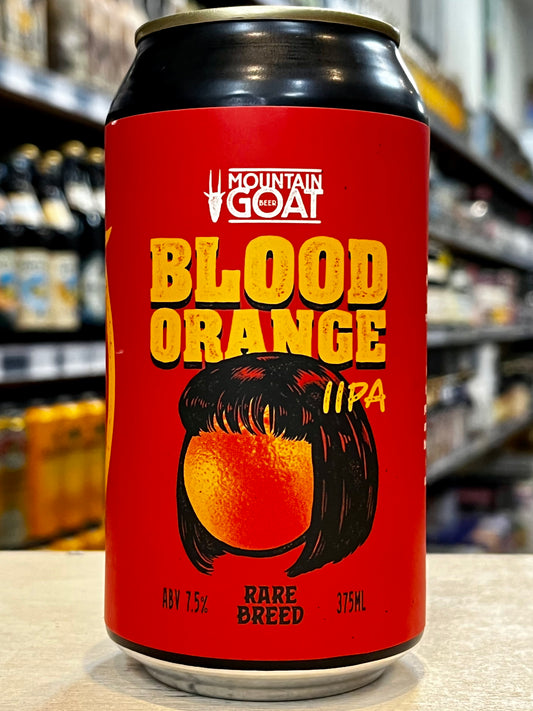 Mountain Goat Rare Breed Blood Orange DIPA 375ml Can