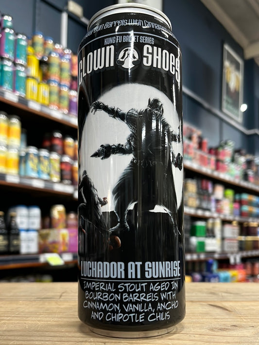 Clown Shoes Luchador At Sunrise Bourbon BA Imperial Stout 568ml Can