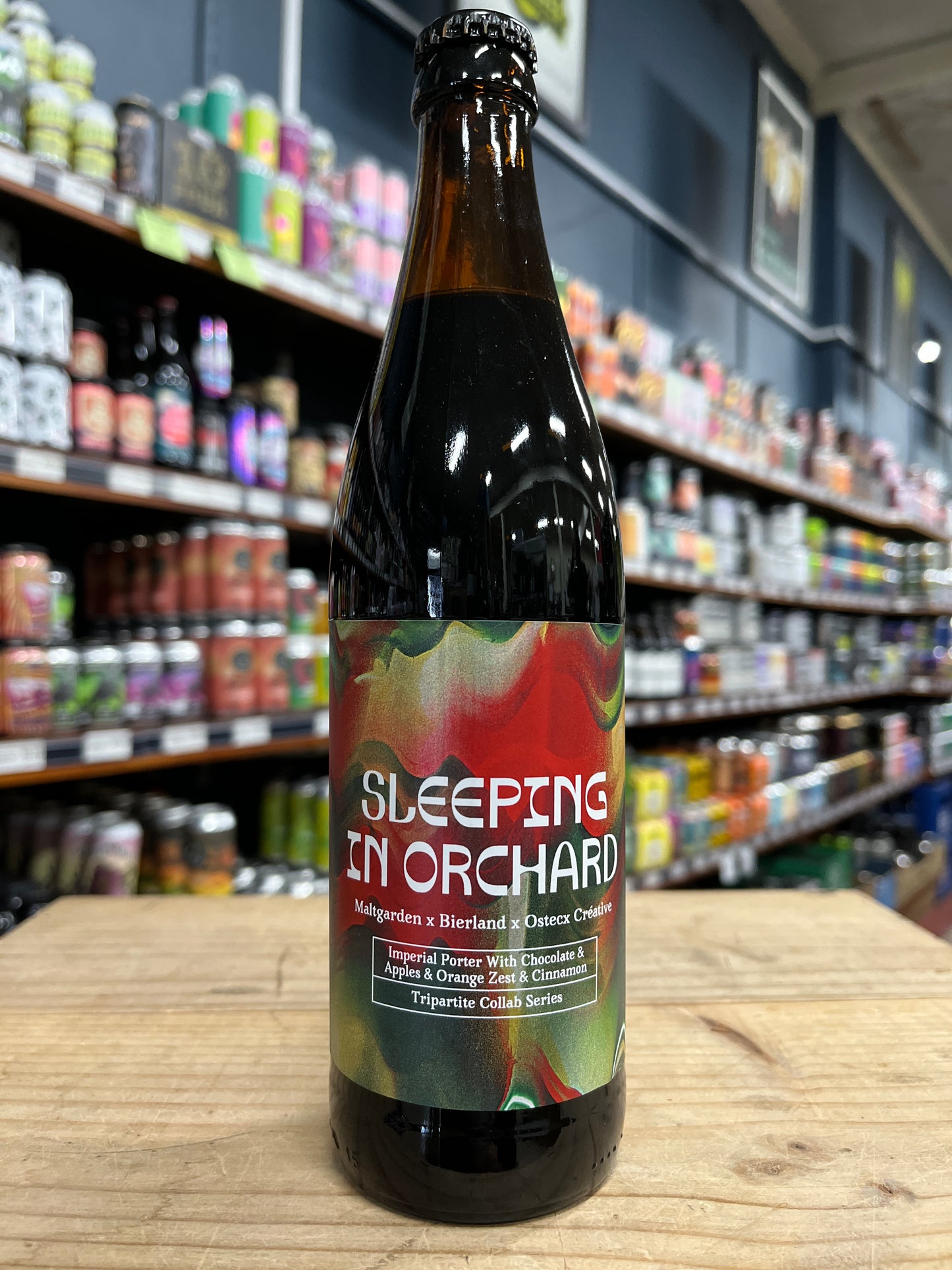 Maltgarden Sleeping In Orchard Imperial Porter 500ml