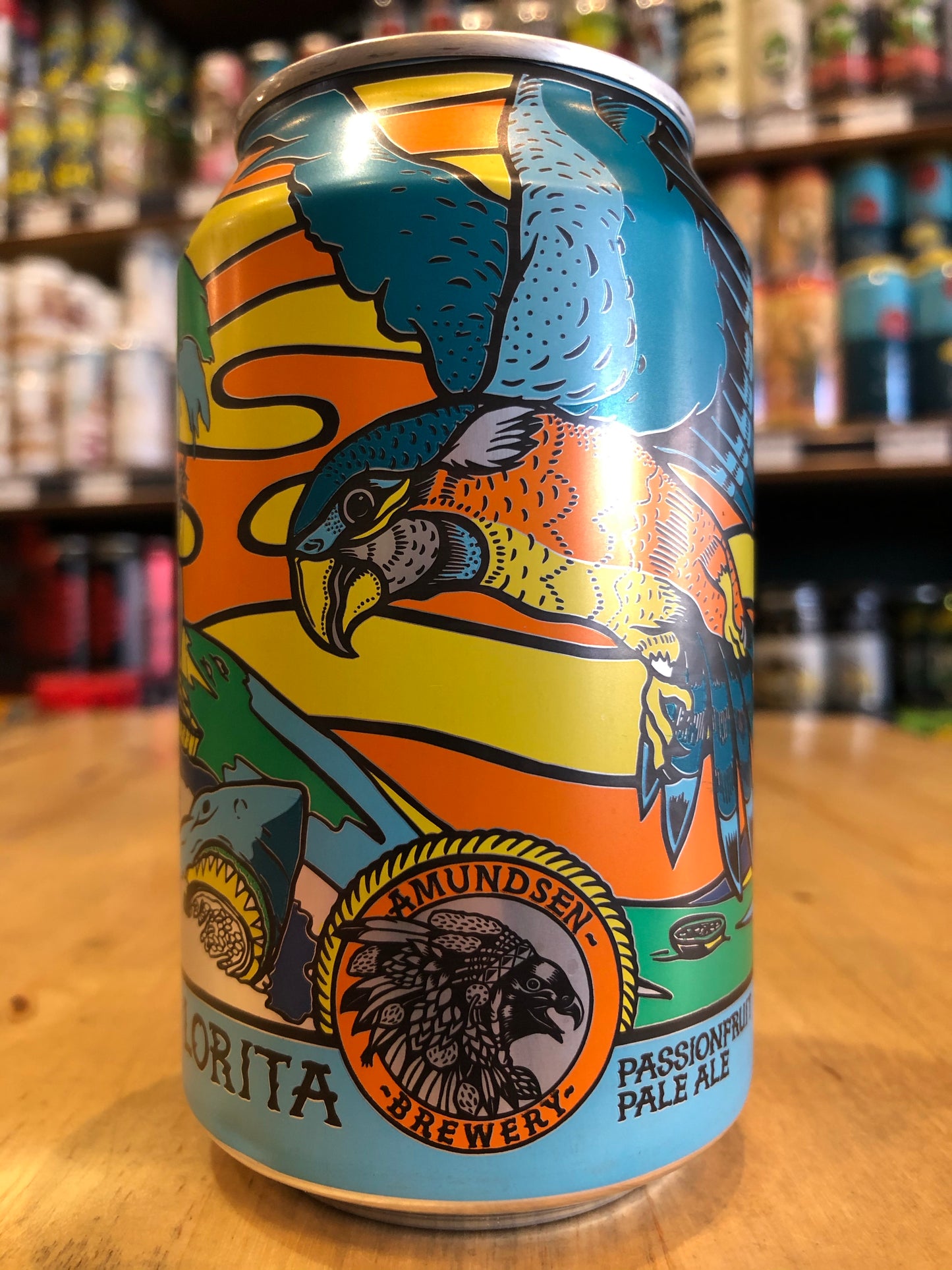 Amundsen Lorita Passionfruit Pale Ale 330ml Can