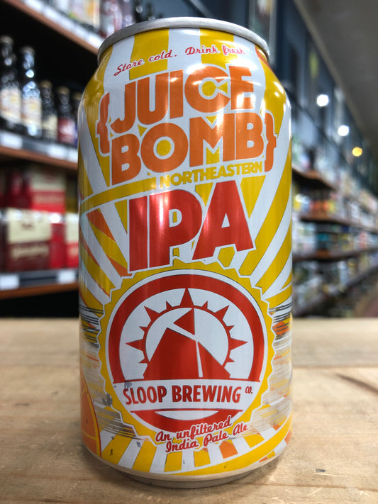 Sloop Juice Bomb IPA 355ml Can