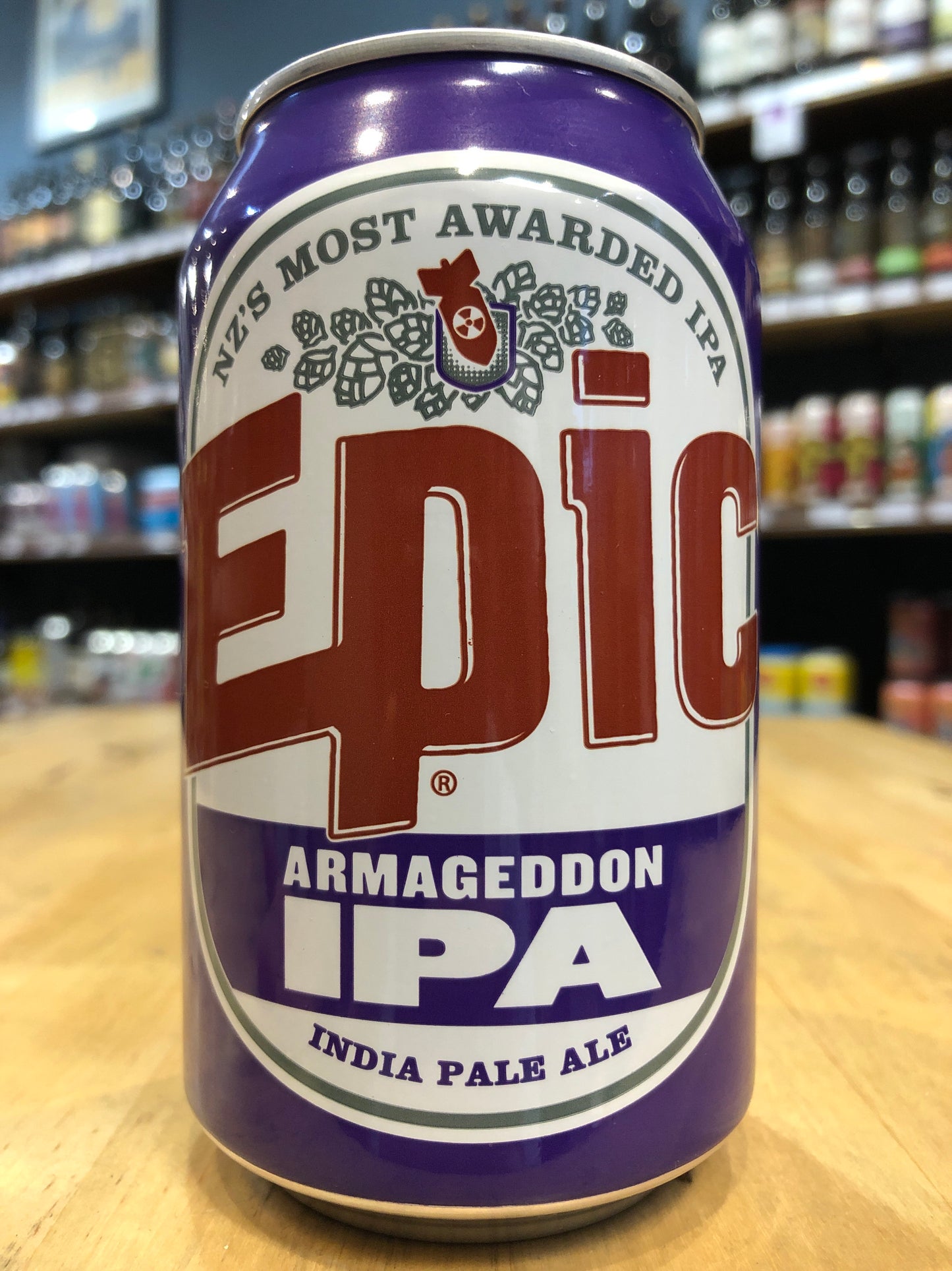 Epic Armageddon IPA 330ml Can