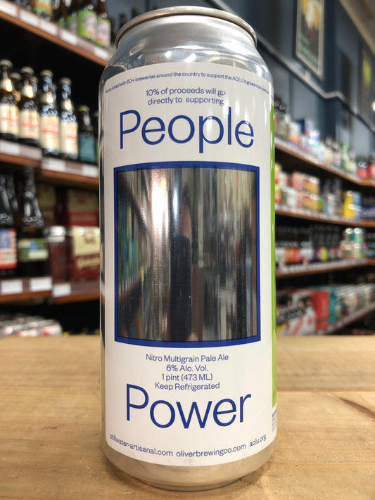 Stillwater / Oliver People Power Nitro Pale Ale 473ml Can