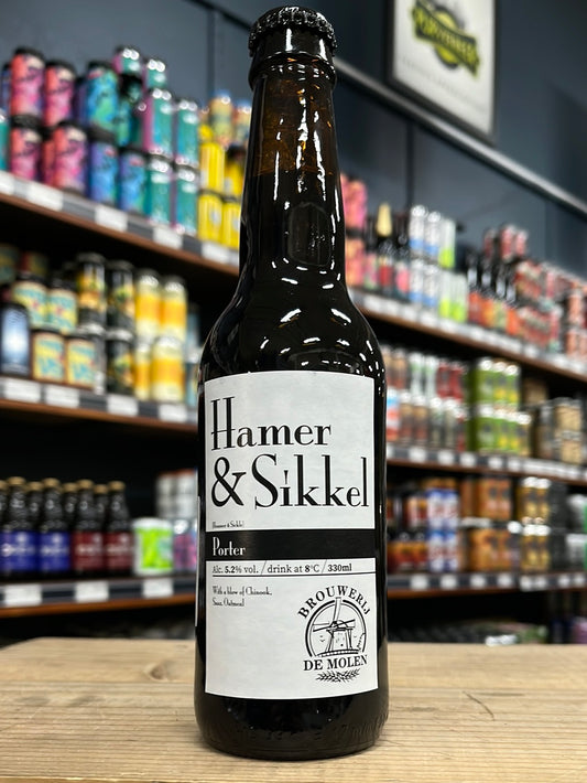 De Molen Hamer & Sikkel Porter 330ml