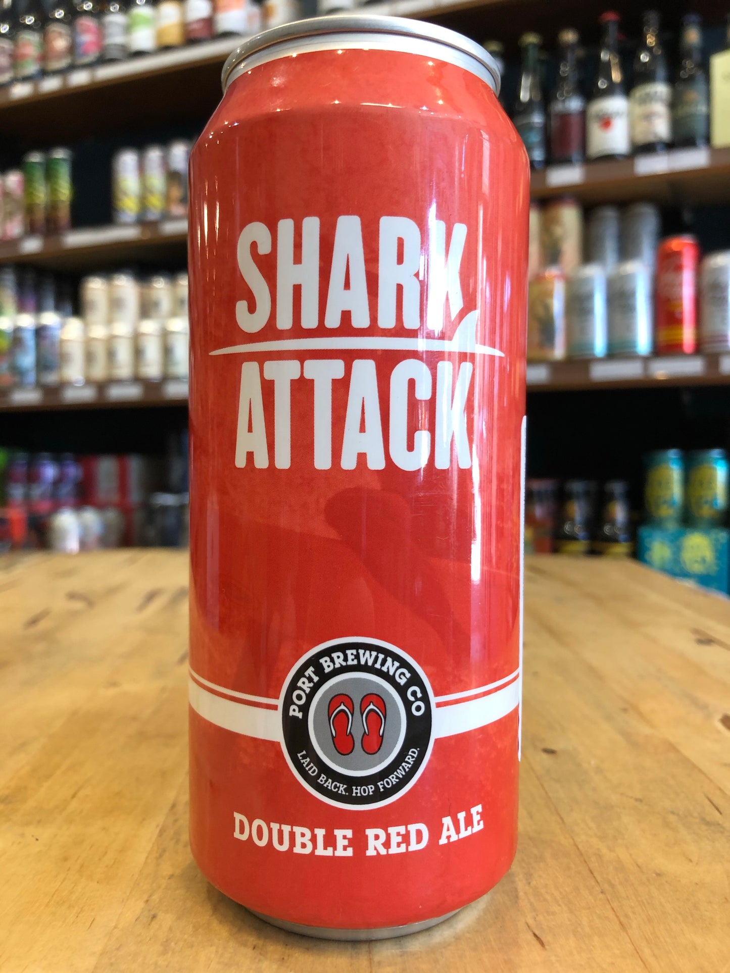 Port Brewing Shark Attack Double Red Ale 473ml Can