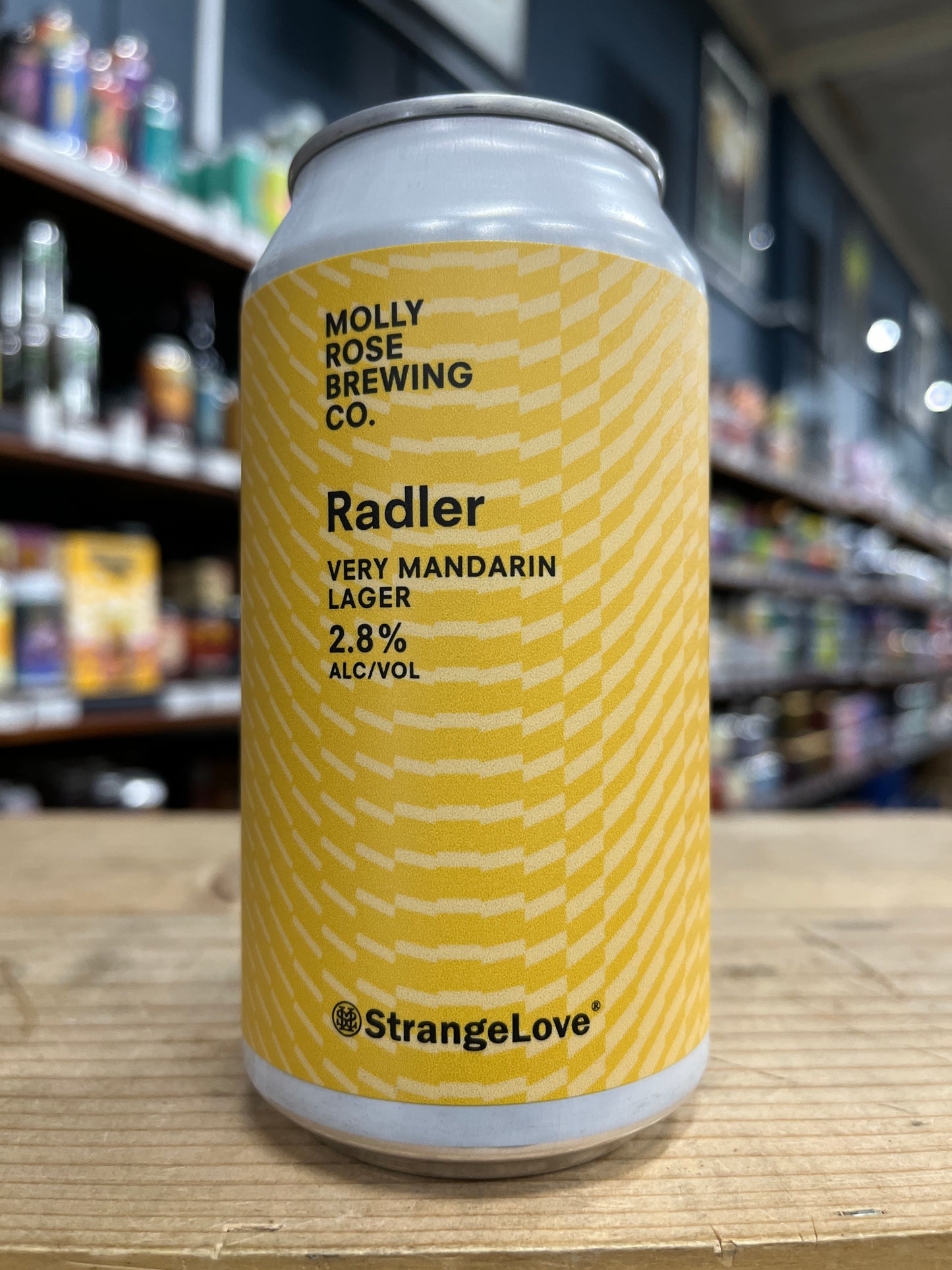 Molly Rose Very Mandarin Lager Radler 375ml Can