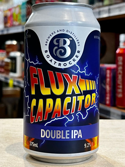 Boatrocker Flux Capacitor IIPA 375ml Can