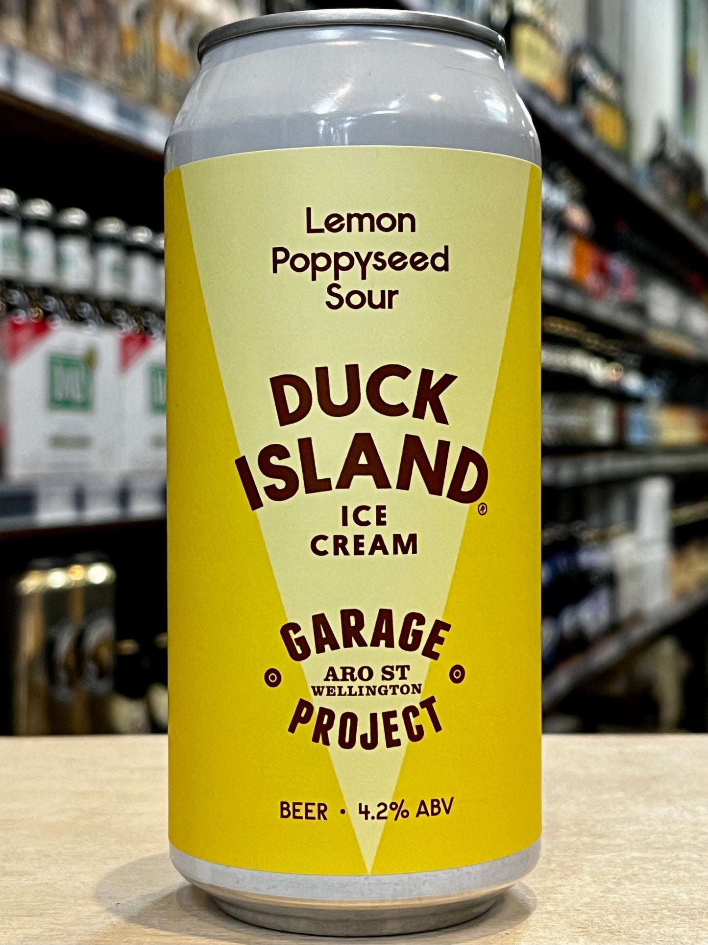 Garage Project Duck Island Lemon Poppyseed Sour 440ml Can