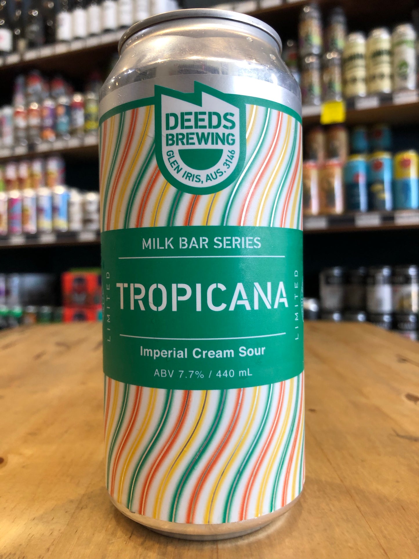 Deeds Milk Bar Series #5 Tropicana Imperial Cream Sour 440ml Can