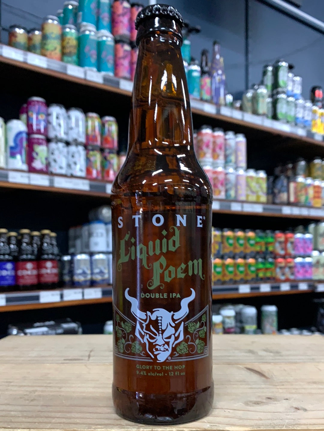 Stone Liquid Poem Double IPA  355ml