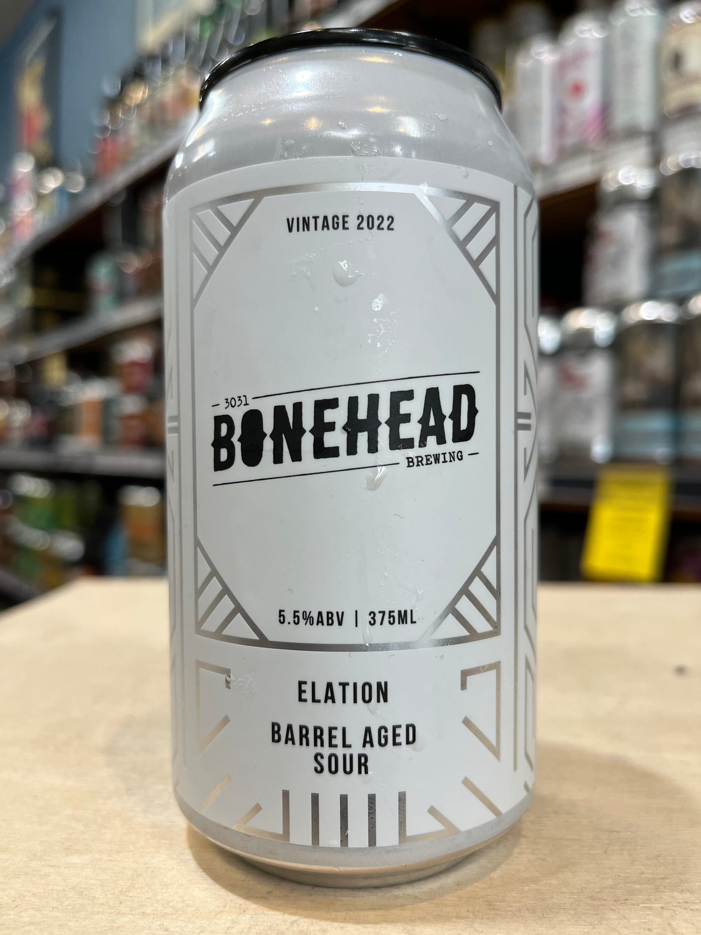 Bonehead Elation Barrel Aged Sour 375ml Can