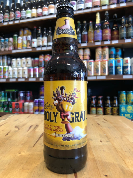 Monty Python - We've teamed up with our official beer partner, Black Sheep  Brewery, to offer you a Holy Grail Superfan Case containing 16 x 500ml  bottles of Holy Grail Ale along