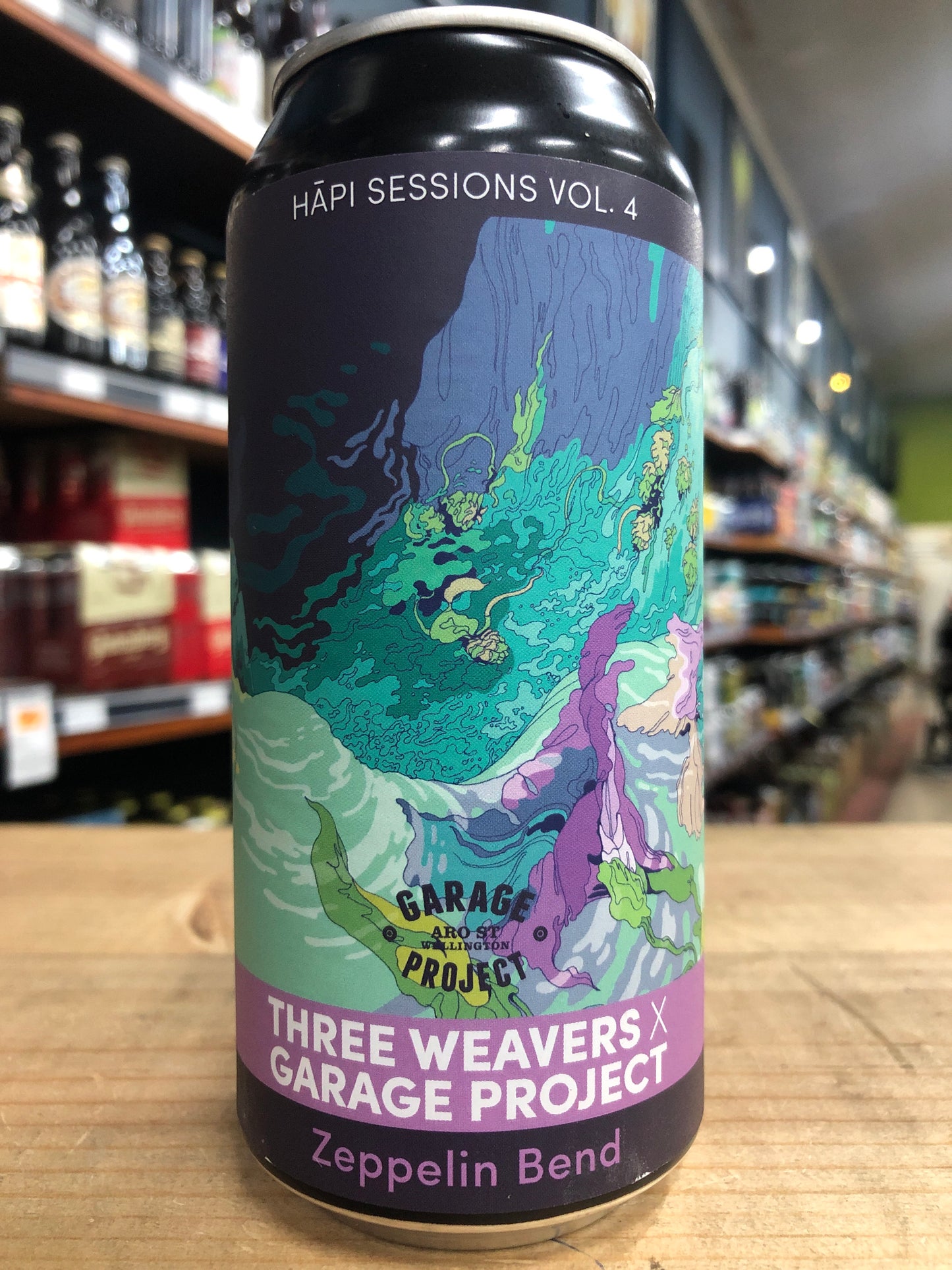 Garage Project Zeppelin Bend - Hāpi Session Vol 4: Three Weavers 440ml Can