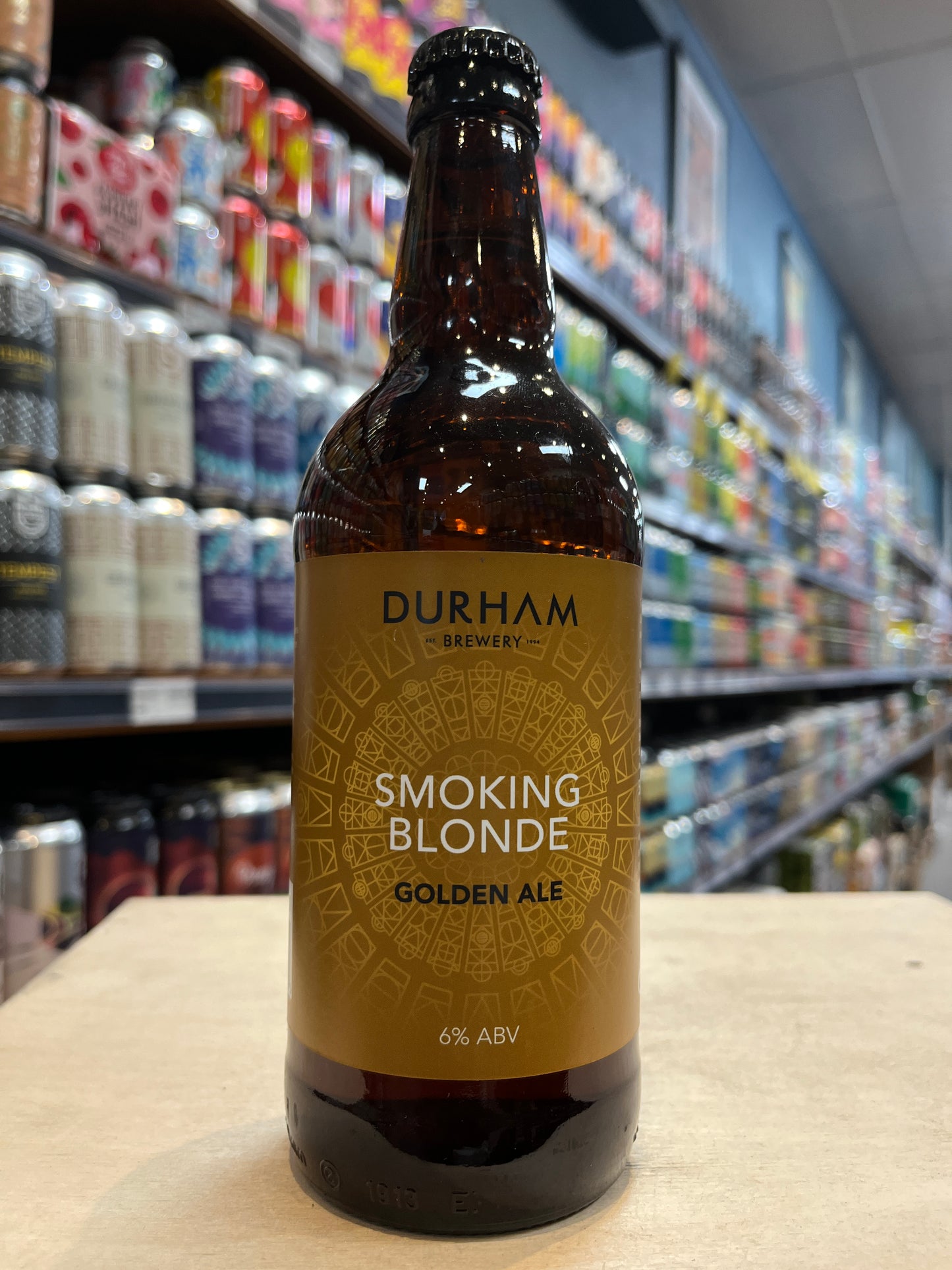 Durham Smoking Blonde Golden Ale 500ml