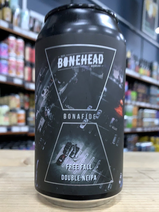 Bonehead Free Fall Double NEIPA 375ml Can