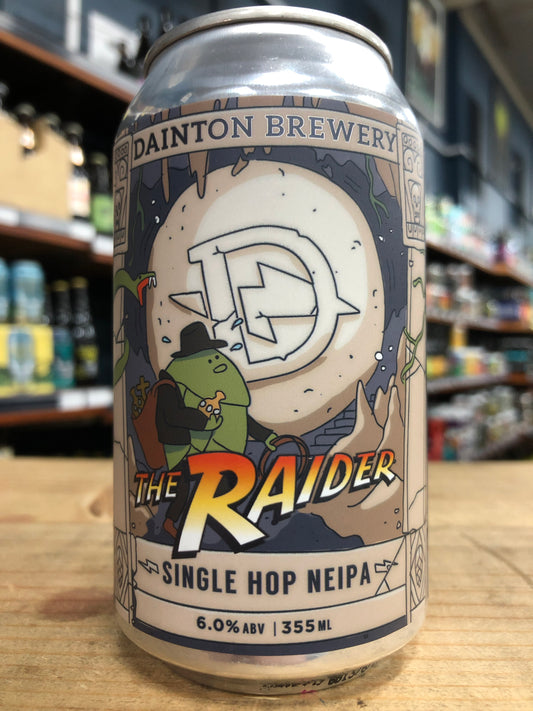 Dainton The Raider Single Hop NEIPA 355ml Can