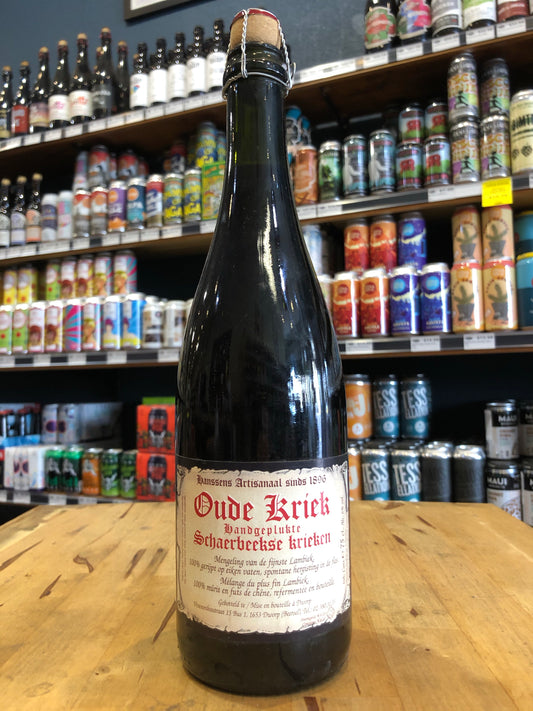 Hanssens Schaarbeekse Kriek 750ml