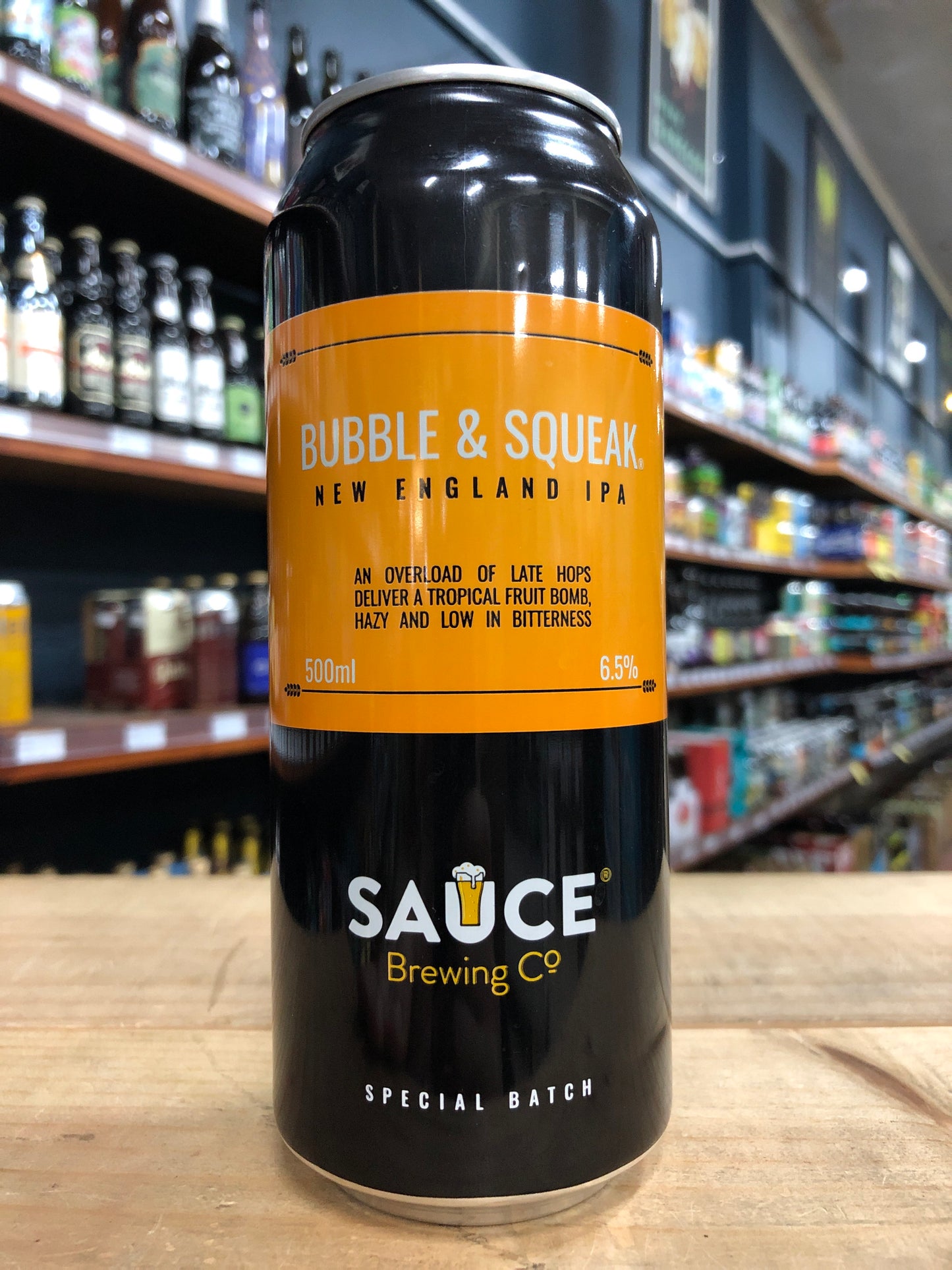 Sauce Bubble & Squeak NEIPA 500ml Can