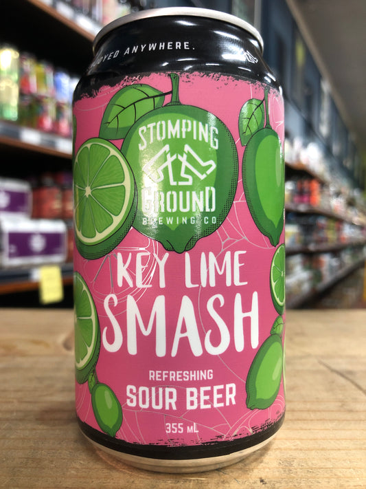 Stomping Ground Key Lime Smash 355ml Can