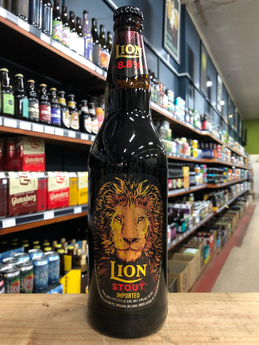 Lion Stout 625ml