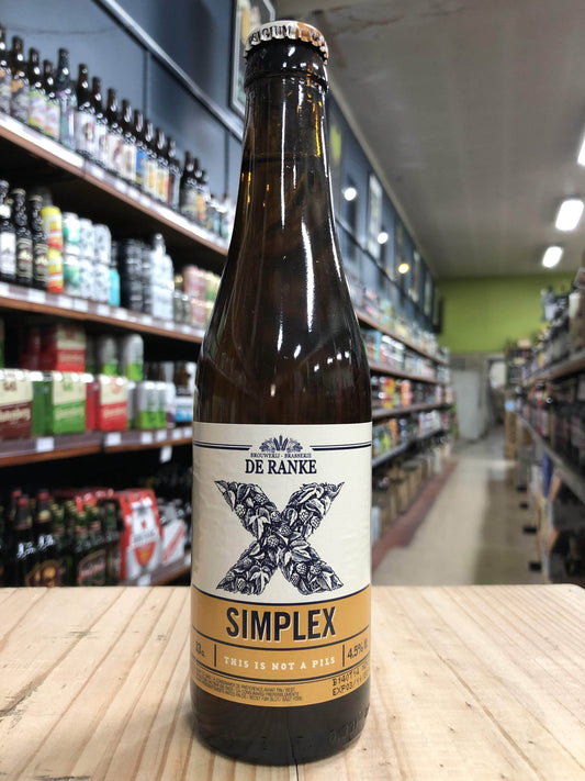 De Ranke Simplex This is Not a Pils 330ml - Purvis Beer