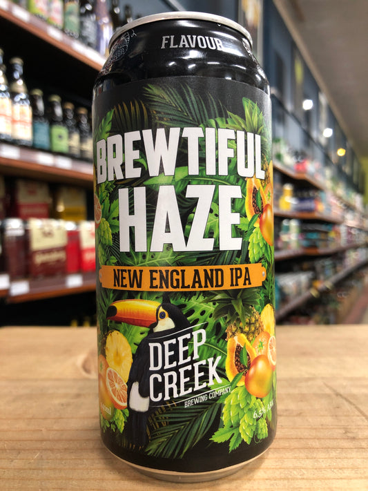 Deep Creek Brewtiful Haze New England IPA 440ml Can