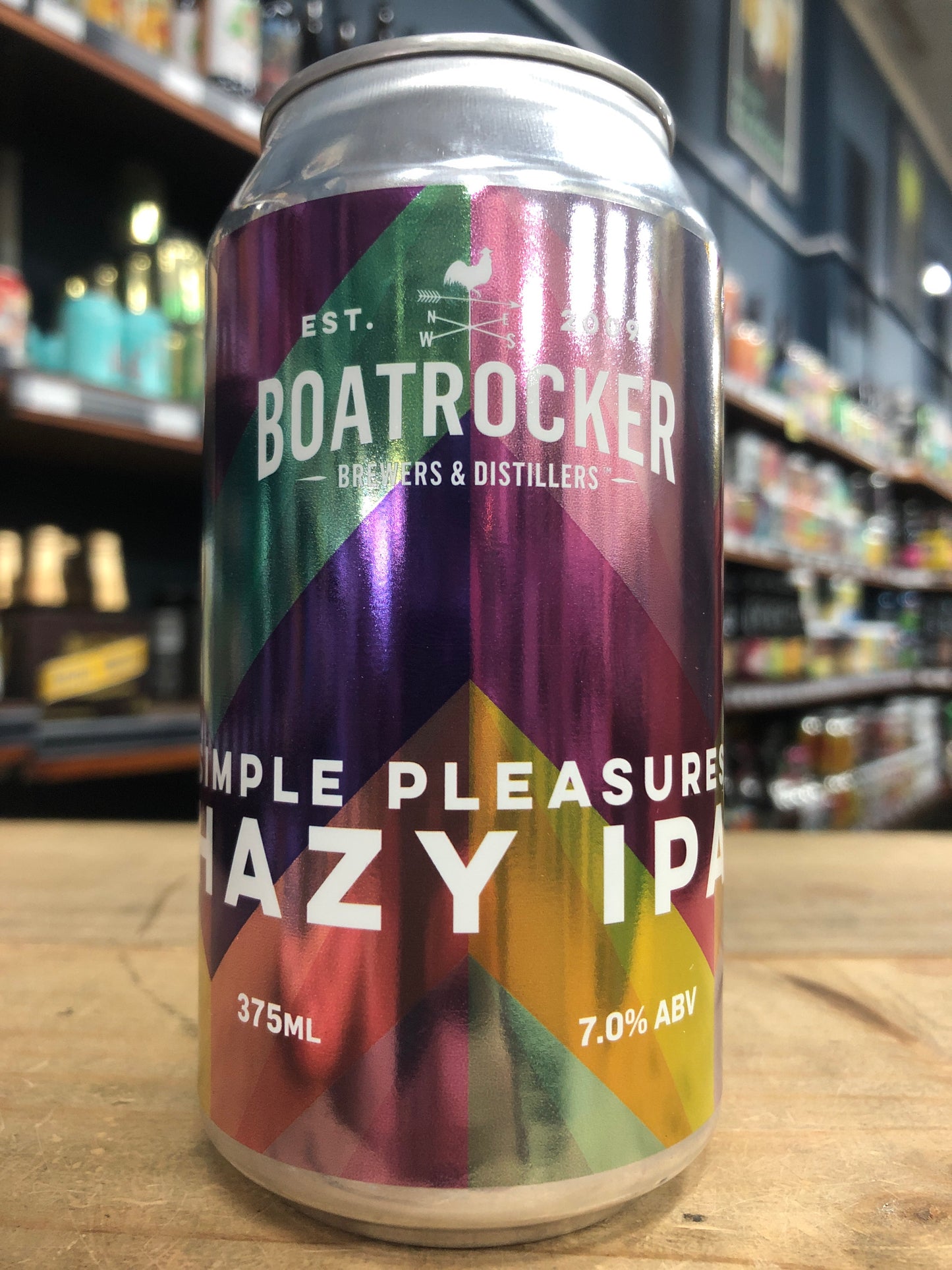 Boatrocker Simple Pleasures Hazy IPA 375ml Can