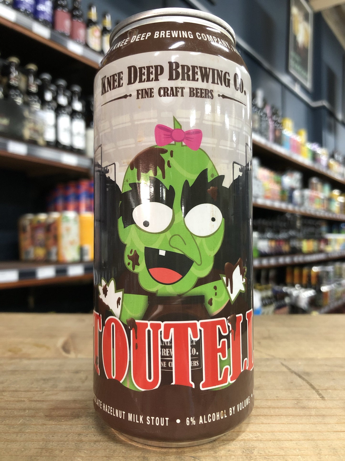 Knee Deep Stout-Tello 473ml Can