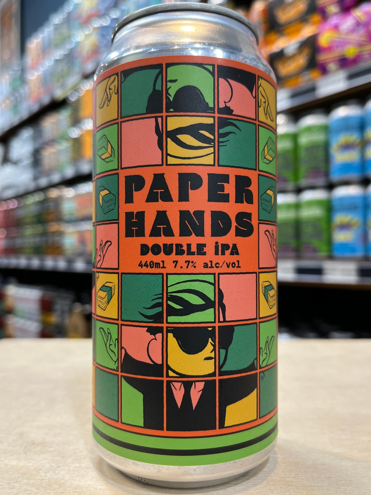 Hargreaves Hill Paper Hands Double IPA 440ml Can