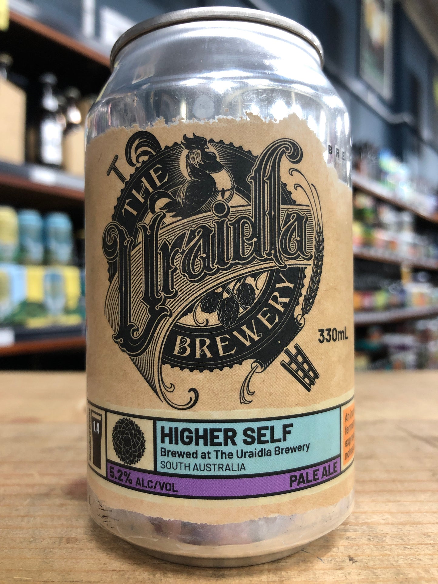 Uraidla Higher Self Pale Ale 330ml Can