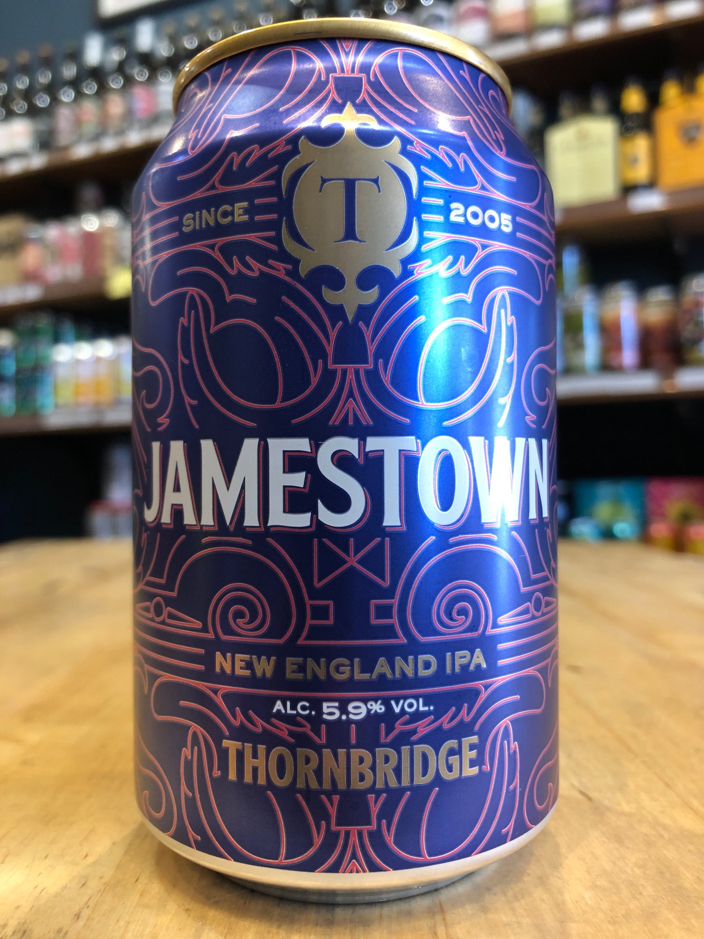 Thornbridge Jamestown Hazy IPA 330ml Can