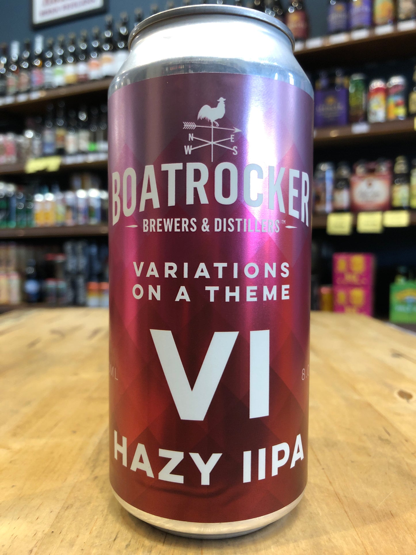 Boatrocker Variations On A Theme VI Hazy IIPA 440ml Can