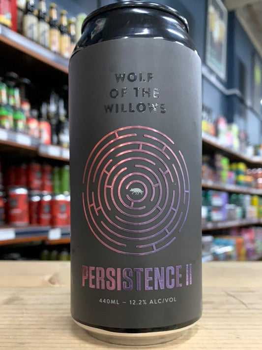 Wolf of the Willows & The Gospel Persistence II 440ml Can