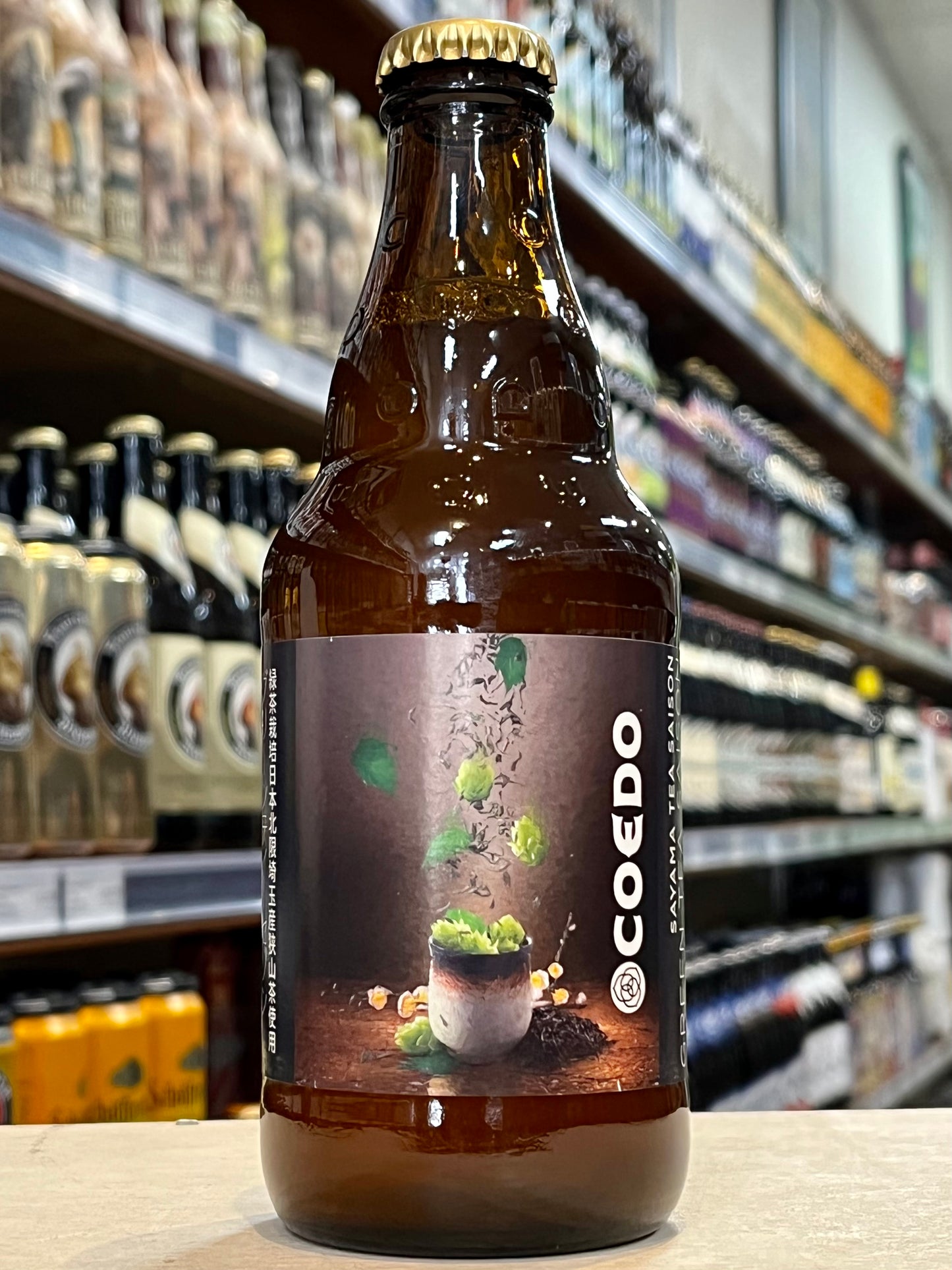 Coedo Green Tea Saison 333ml