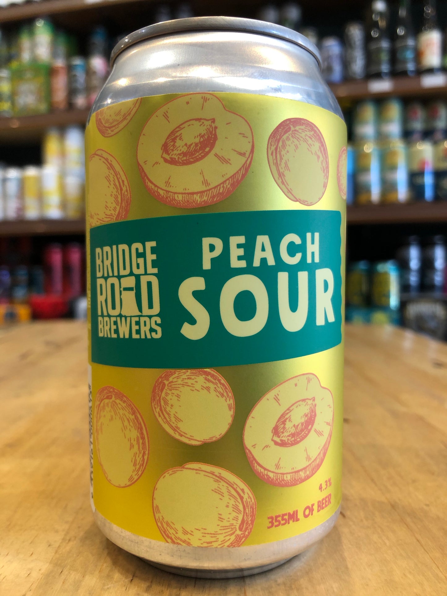 Bridge Road Peach Sour 355ml Can