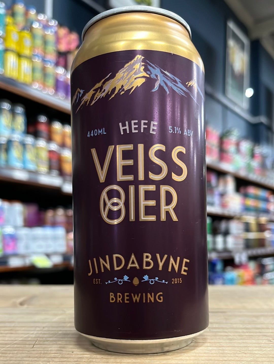 Jindabyne Hefe Veissbier 440ml Can