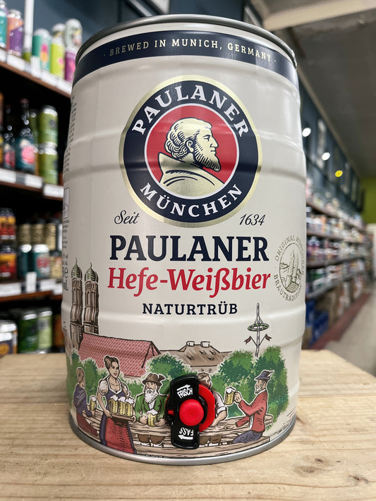 Paulaner Hefe Weissbier 5 Litre Mini Keg