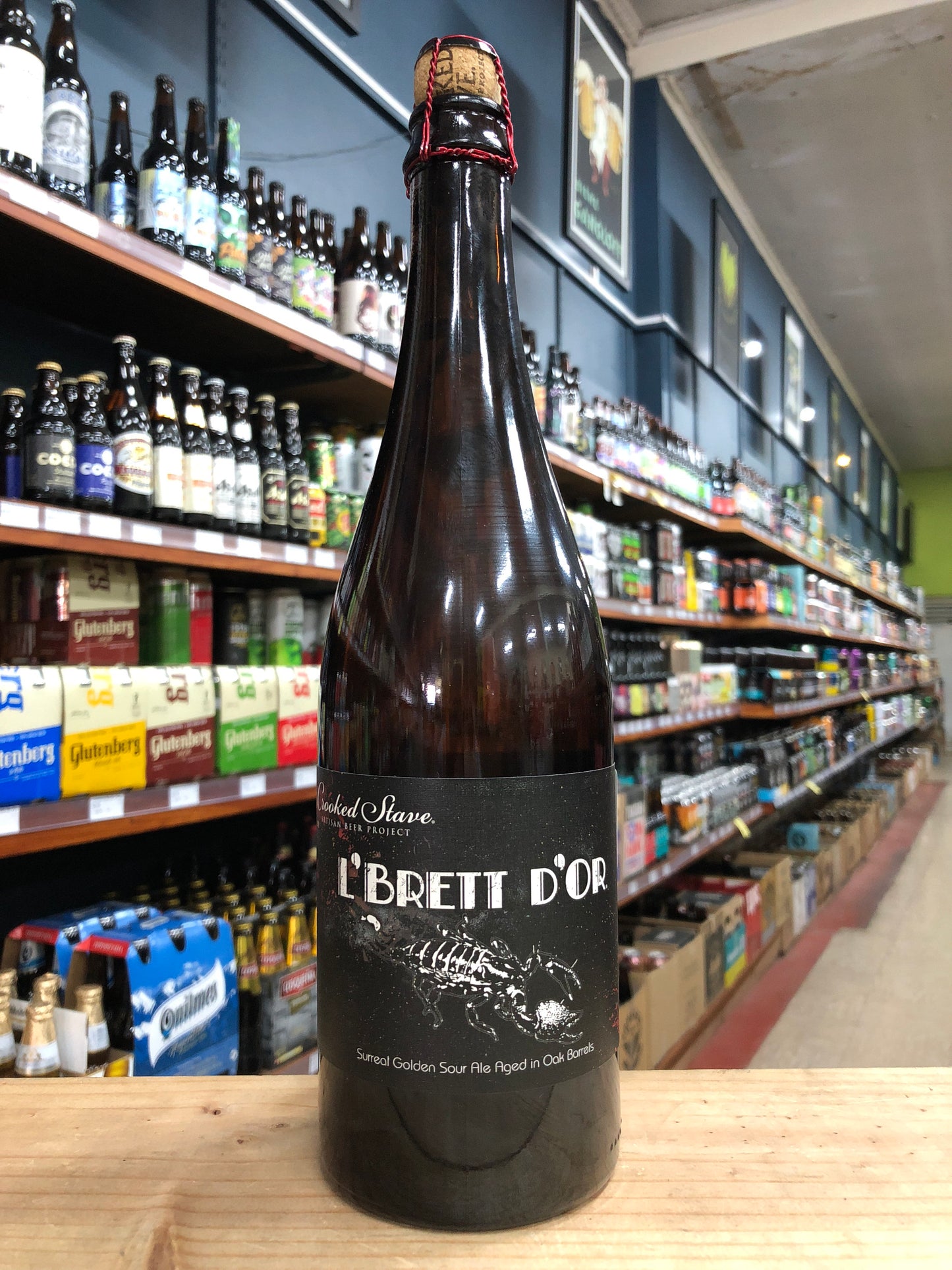 Crooked Stave L'Brett d'Or 750ml