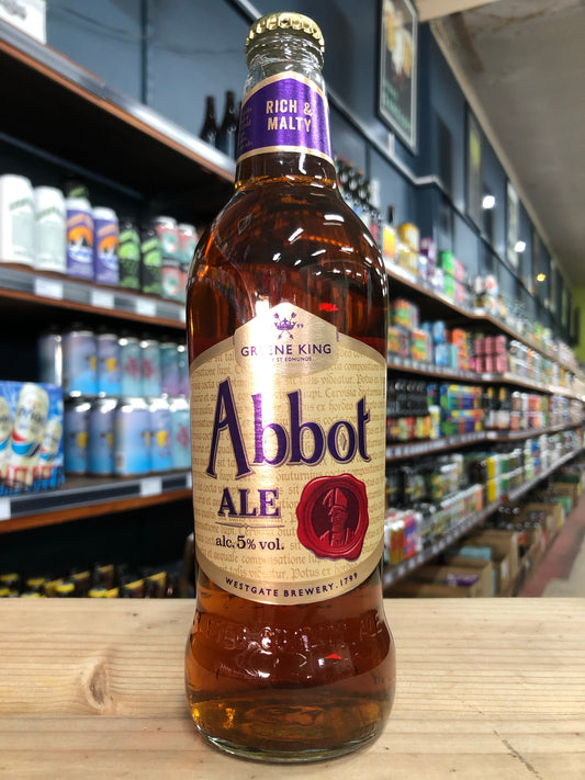 Greene King Abbot Ale 500ml